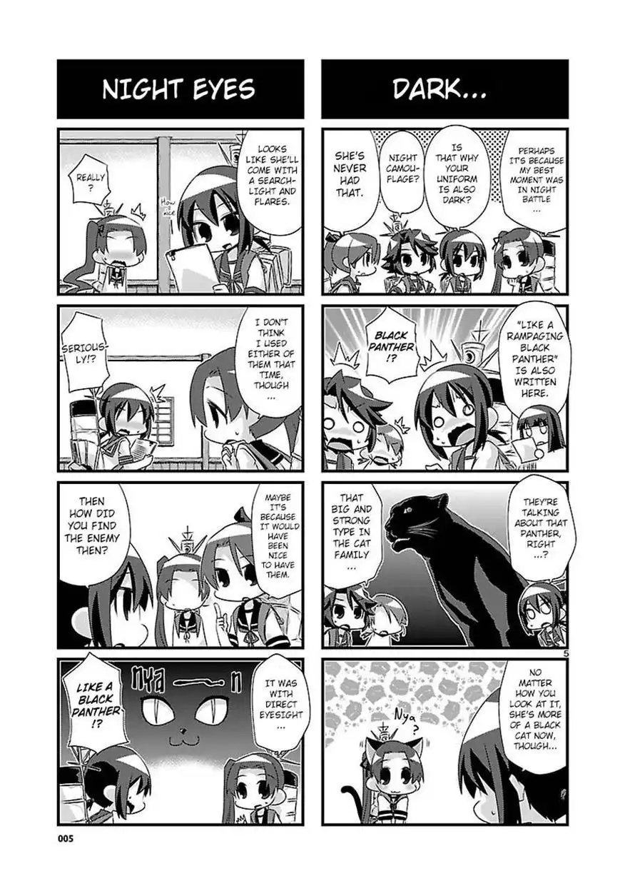 Kantai Collection - Kankore - 4-koma Comic - Fubuki, Ganbarimasu! Chapter 46 5